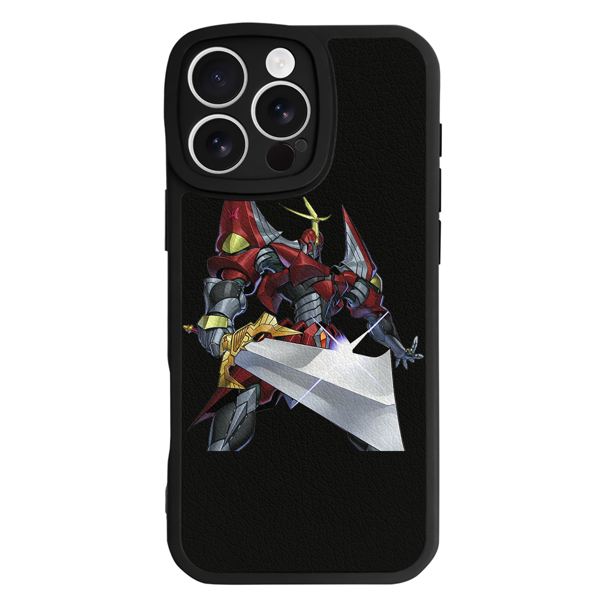遊☆戯☆王 Yu-Gi-Oh! 【iPhone 16シリーズ対応】シリコンスマホケース（レザー調） 材質：シリコン